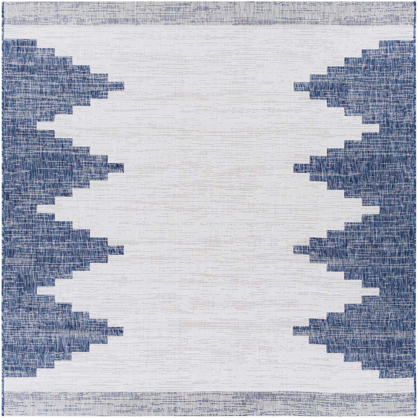 Djugun Navy Blue Performance Rug - Promo - Quahog Bay Bedding