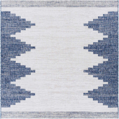 Djugun Navy Blue Performance Rug - Promo - Quahog Bay Bedding