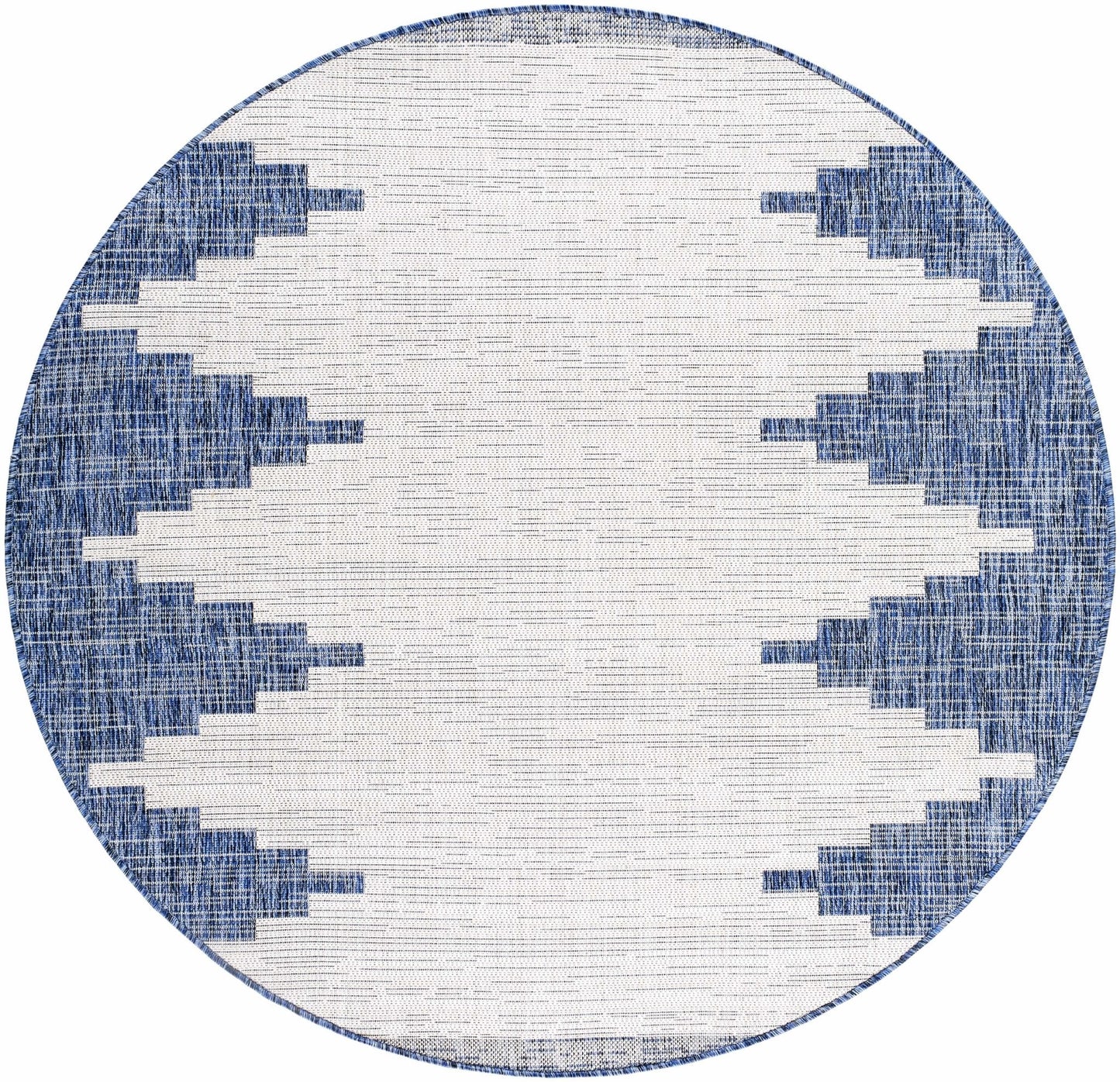 Djugun Navy Blue Performance Rug - Promo - Quahog Bay Bedding