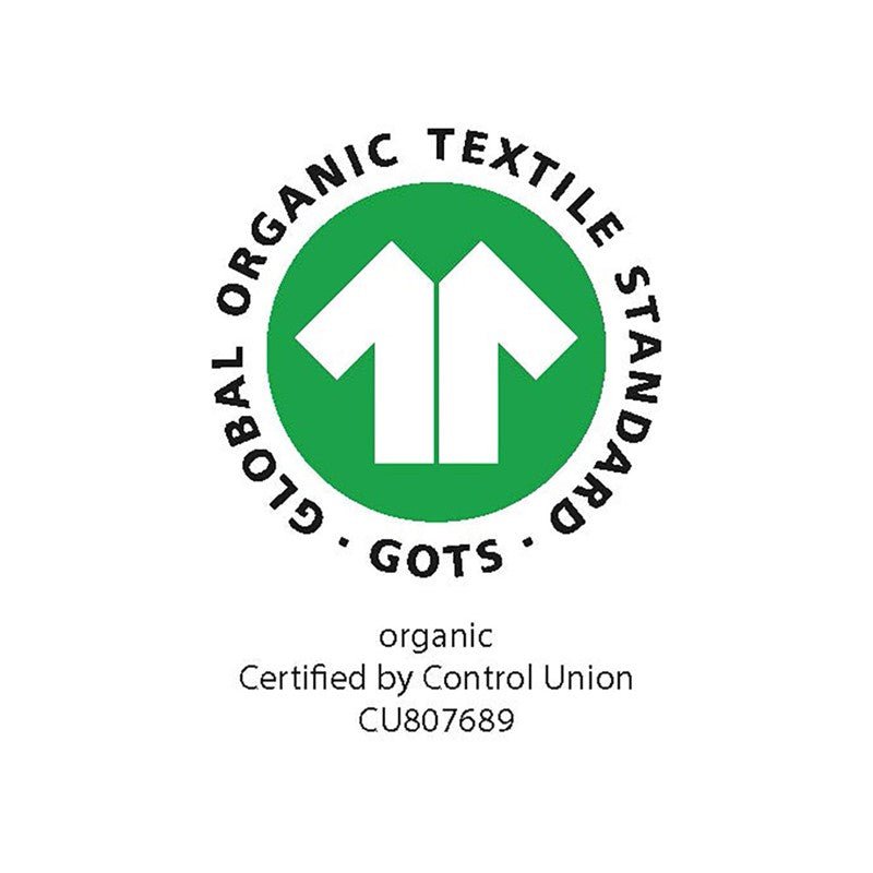 Dover 5-Piece Organic Cotton Comforter Cover Set | GOTS Certified | Natural - Quahog Bay Bedding