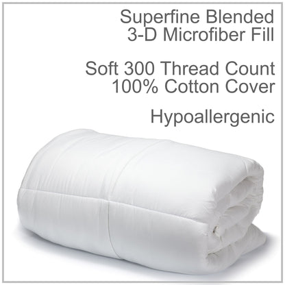 Down Alternative Cloud Comforter - Quahog Bay Bedding
