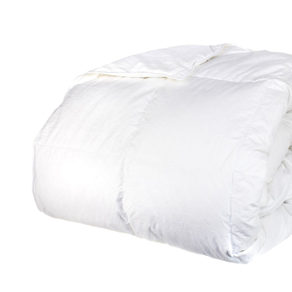 Luxurious Cloud Down Alternative Comforter - Hypoallergenic, 100% Cotton Shell - Quahog Bay Bedding