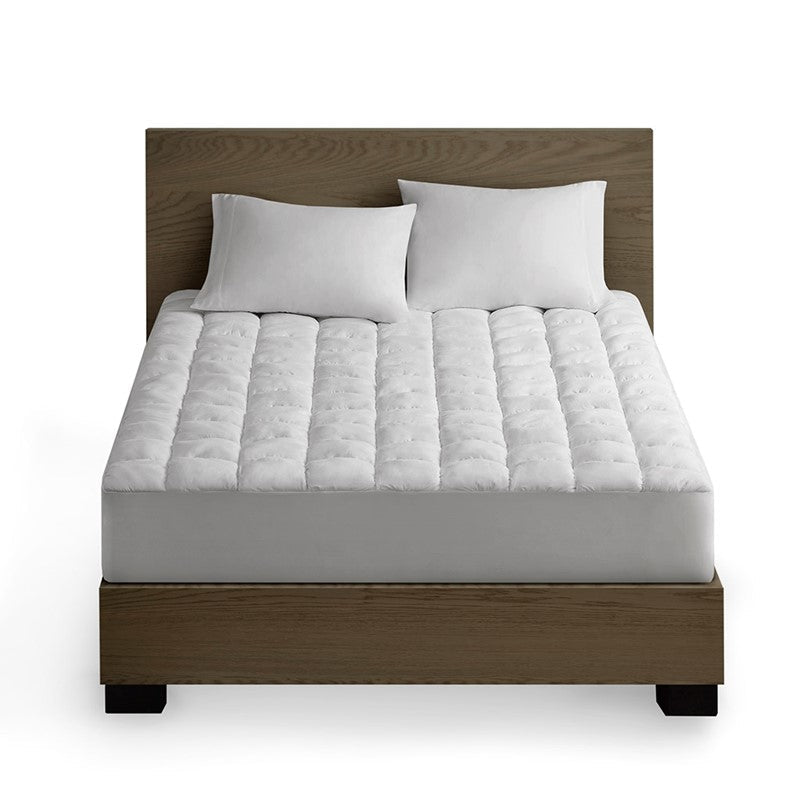 Dream Puff Overfilled Down Alternative Mattress Pad - Quahog Bay Bedding