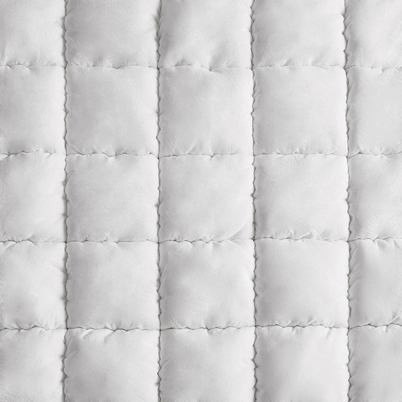 Dream Puff Overfilled Down Alternative Mattress Pad - Quahog Bay Bedding