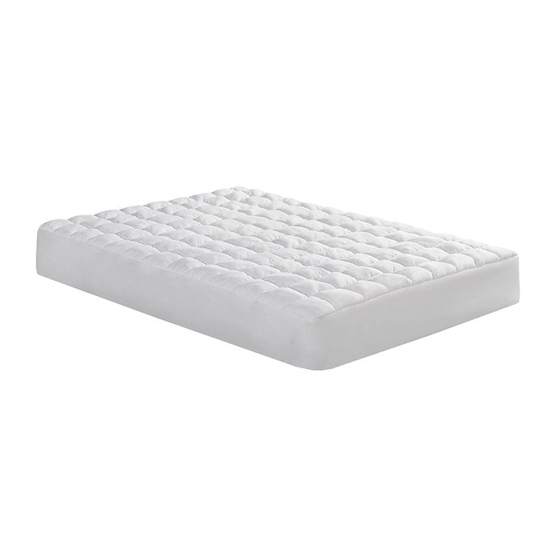 Dream Puff Overfilled Down Alternative Mattress Pad - Quahog Bay Bedding