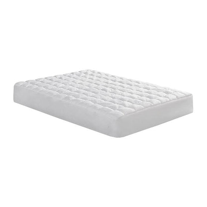 Dream Puff Overfilled Down Alternative Mattress Pad - Quahog Bay Bedding
