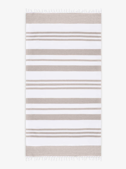Driftwood Savannah Turkish Towel - Quahog Bay Bedding