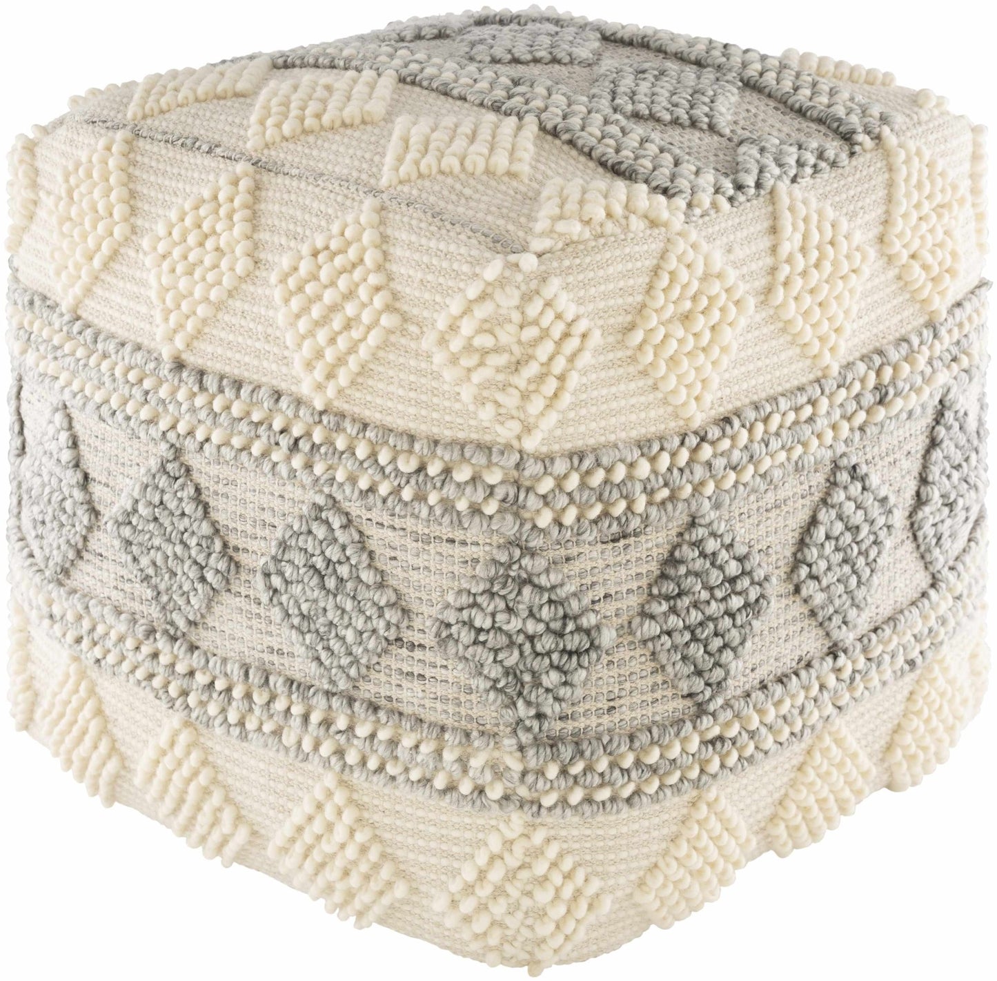Drumnadrochit Pouf - Quahog Bay Bedding