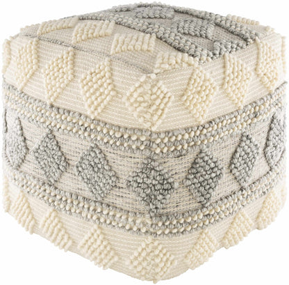Drumnadrochit Pouf - Quahog Bay Bedding