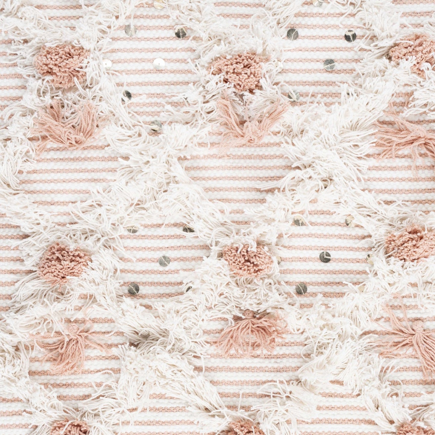 Drumore Beige Boho Wall Hanging - Quahog Bay Bedding