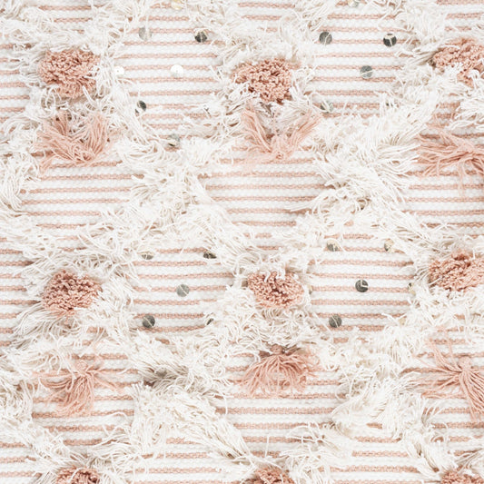 Drumore Beige Boho Wall Hanging - Quahog Bay Bedding