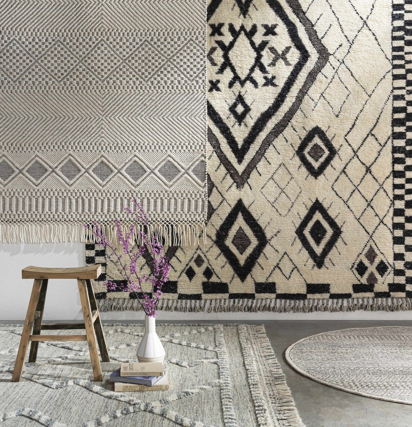 Dugway Tufted Maroc Wool Rug - Quahog Bay Bedding