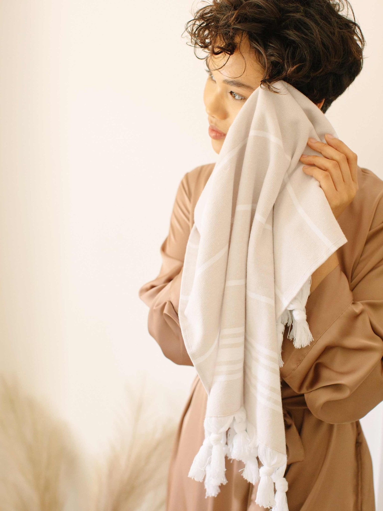 Dune Classic Turkish Hand Towel - Quahog Bay Bedding