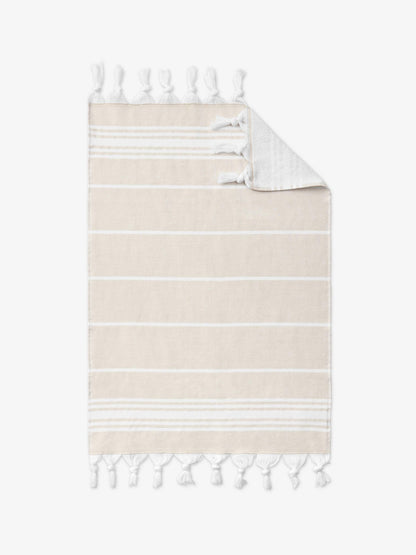 Dune Classic Turkish Hand Towel - Quahog Bay Bedding