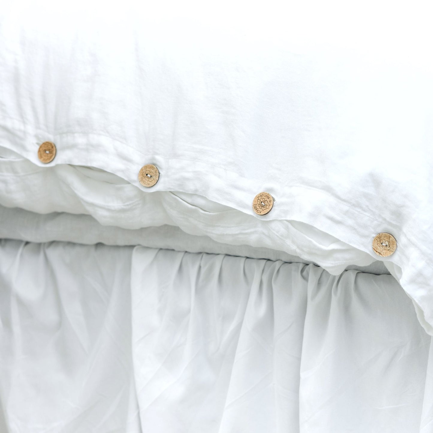Luxurious Linen Duvet Cover - European Linen