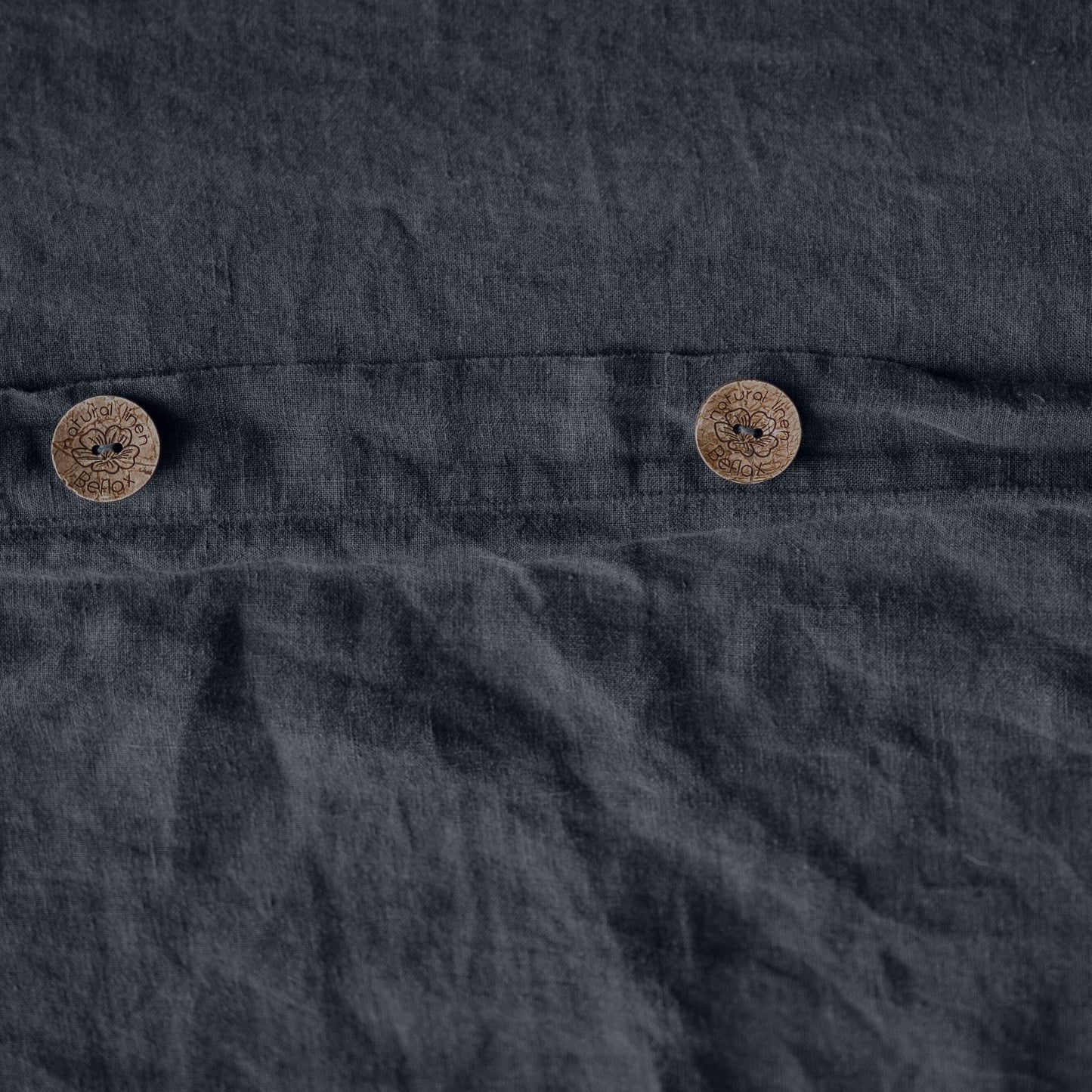 Luxurious Linen Duvet Cover - European Linen