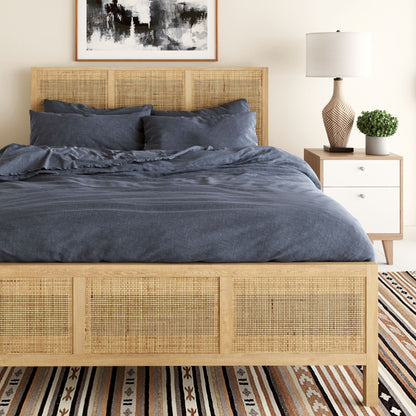 Luxurious Linen Duvet Cover - European Linen