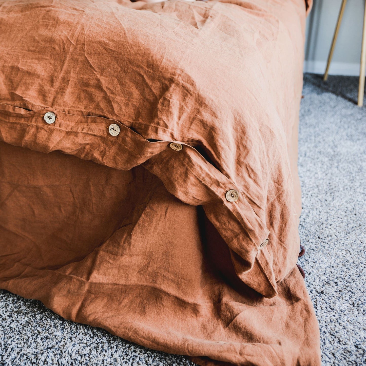 Luxurious Linen Duvet Cover - European Linen