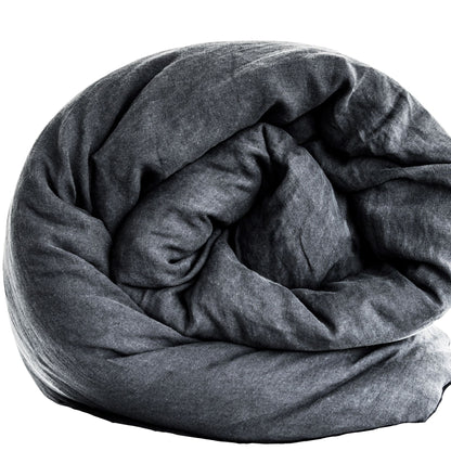 Luxurious Linen Duvet Cover - European Linen