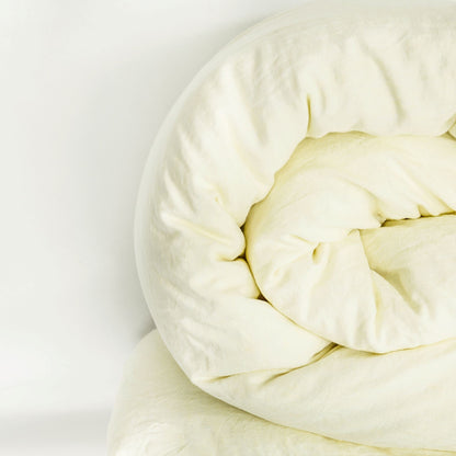 Luxurious Linen Duvet Cover - European Linen