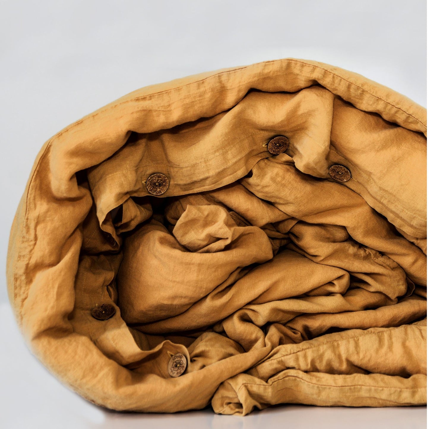 Luxurious Linen Duvet Cover - European Linen