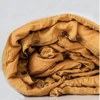 Luxurious Linen Duvet Cover - European Linen