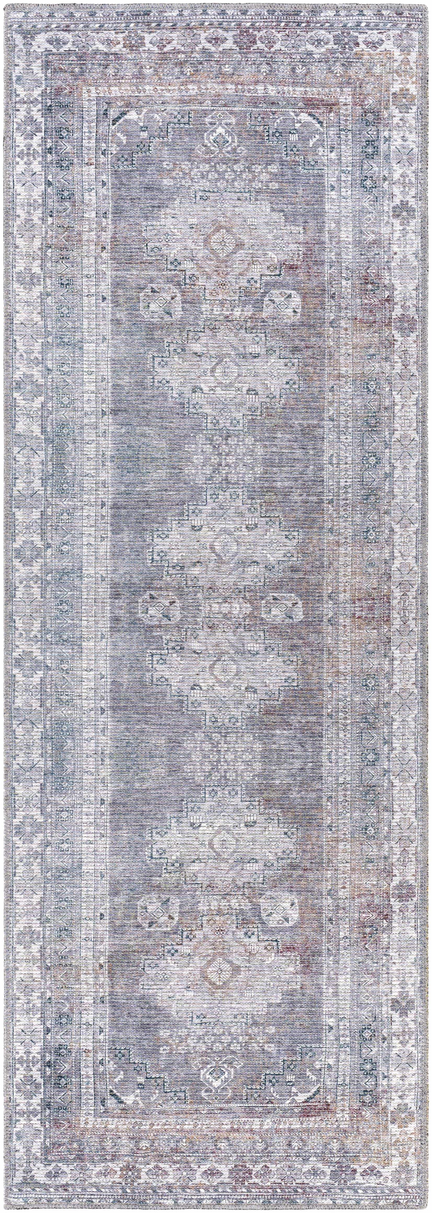 Baltinglass Gray Washable Area Rug - Limited Edition