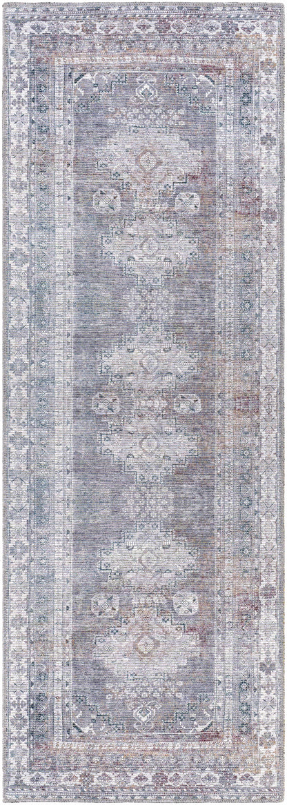 Baltinglass Gray Washable Area Rug - Limited Edition