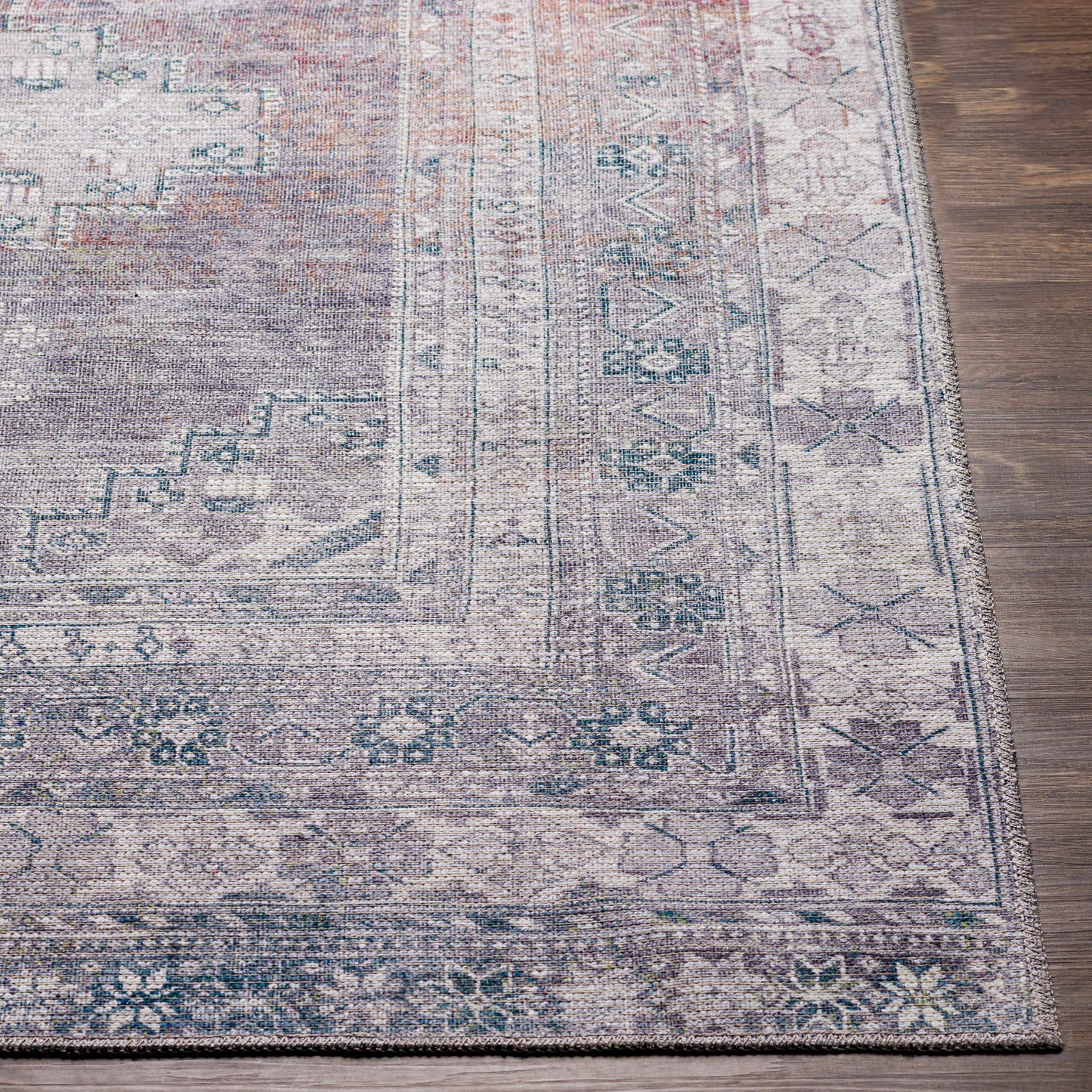 Baltinglass Gray Washable Area Rug - Limited Edition