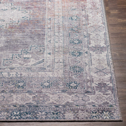 Baltinglass Gray Washable Area Rug - Limited Edition
