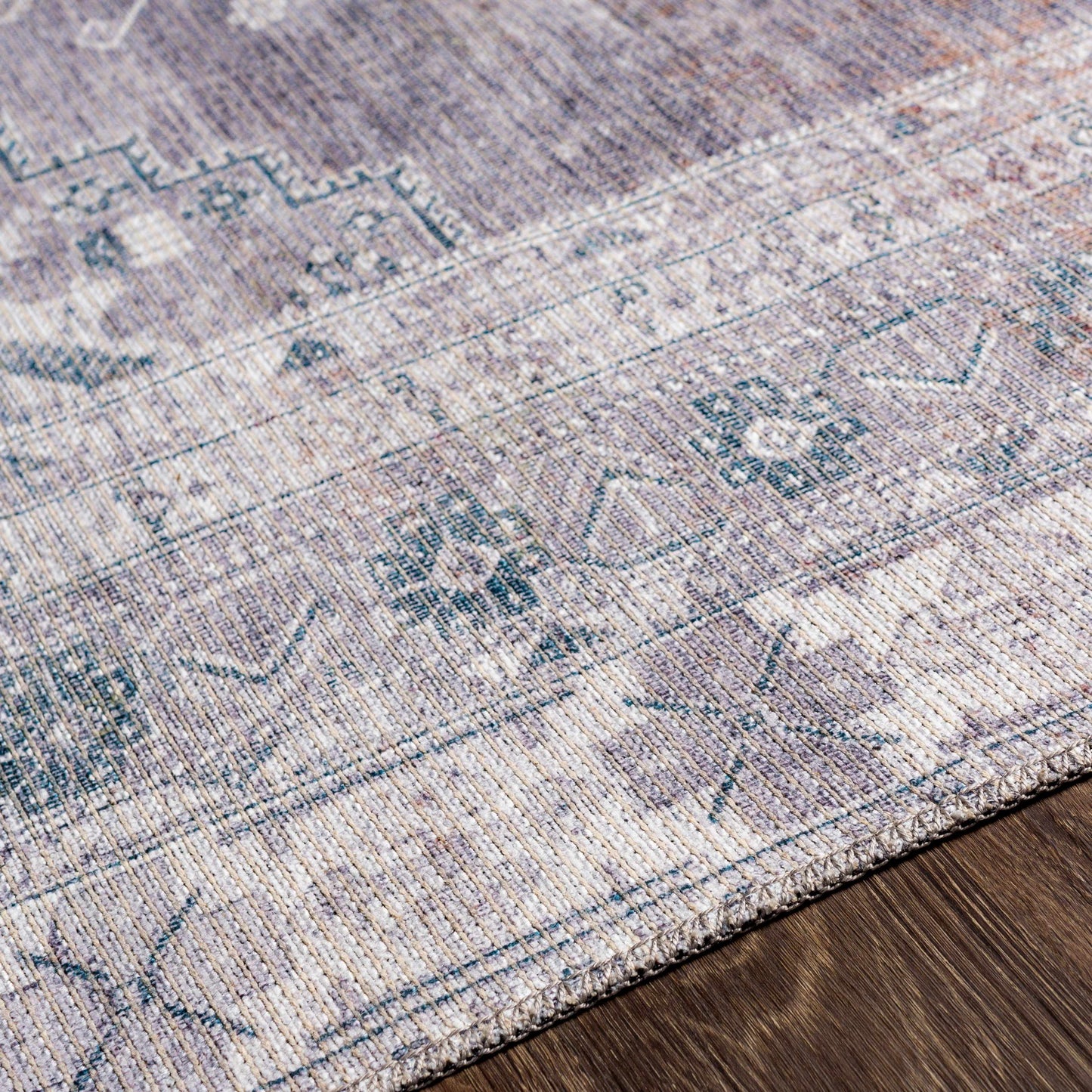 Baltinglass Gray Washable Area Rug - Limited Edition