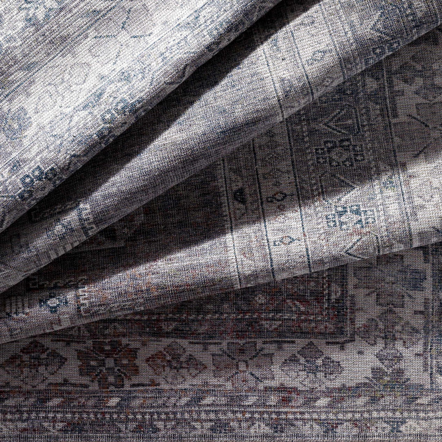 Baltinglass Gray Washable Area Rug - Limited Edition
