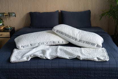 Easy Breather Convertible Body Pillow Kit - Quahog Bay Bedding