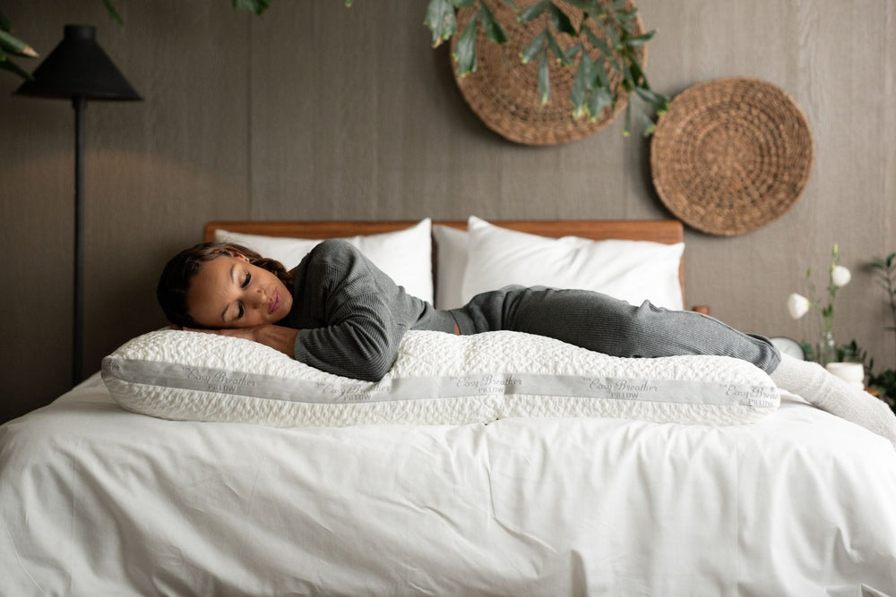 Easy Breather Convertible Body Pillow Kit - Quahog Bay Bedding
