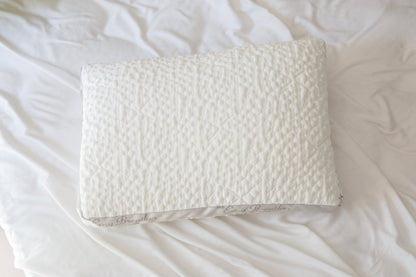 Easy Breather Jr. Pillow - Organic Sateen Junior Sized Pillow - Quahog Bay Bedding
