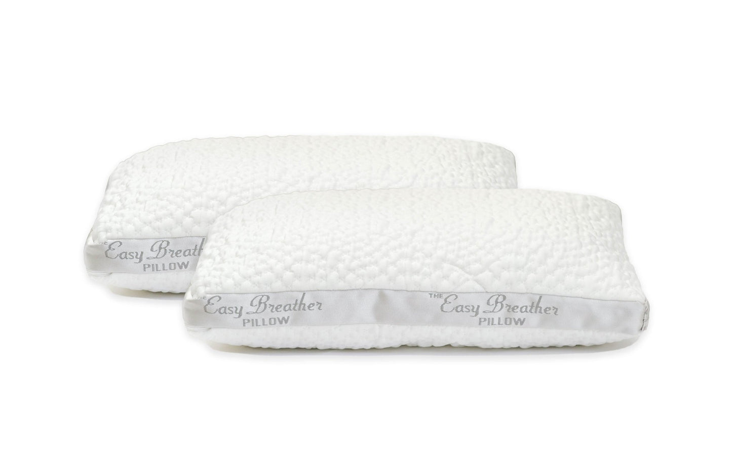 Easy Breather Jr. Pillow - Organic Sateen Junior Sized Pillow - Quahog Bay Bedding