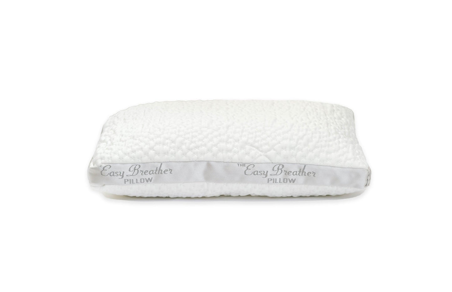 Easy Breather Jr. Pillow - Organic Sateen Junior Sized Pillow - Quahog Bay Bedding