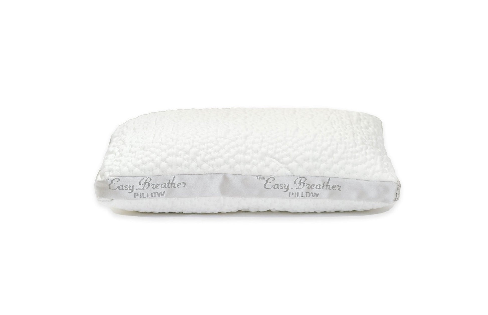 Easy Breather Jr. Pillow - Organic Sateen Junior Sized Pillow - Quahog Bay Bedding