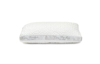 Easy Breather Jr. Pillow - Organic Sateen Junior Sized Pillow - Quahog Bay Bedding