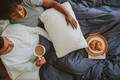 Easy Breather Natural Latex Pillow - Quahog Bay Bedding