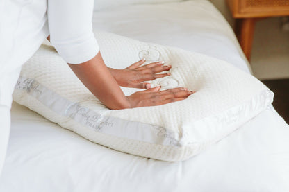 Easy Breather Natural Latex Pillow - Quahog Bay Bedding