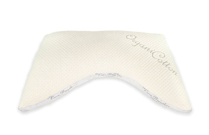 Easy Breather Natural Latex Pillow - Quahog Bay Bedding