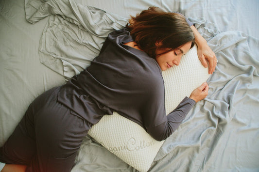 Easy Breather Natural Latex Pillow - Quahog Bay Bedding