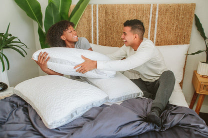 Easy Breather Shredded Foam Pillow - Quahog Bay Bedding