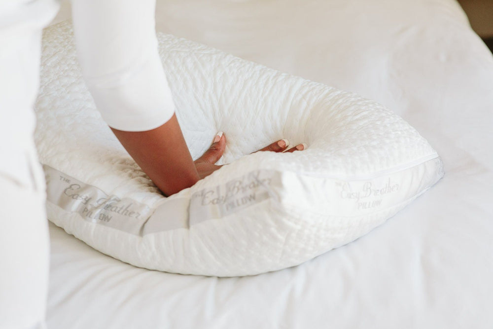 Easy Breather Shredded Foam Pillow - Quahog Bay Bedding