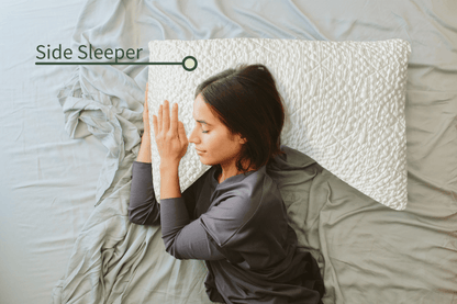 Easy Breather Shredded Foam Pillow - Quahog Bay Bedding