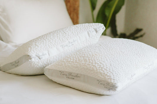Easy Breather Shredded Foam Pillow - Quahog Bay Bedding