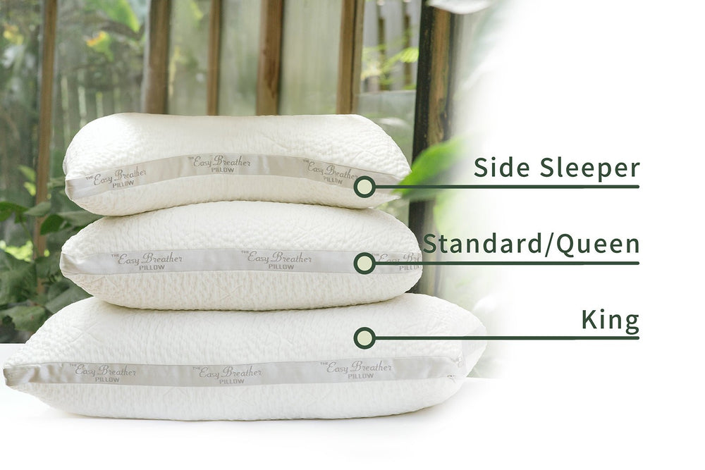 Easy Breather Shredded Foam Pillow - Quahog Bay Bedding