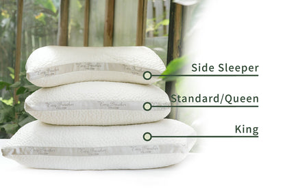 Easy Breather Shredded Foam Pillow - Quahog Bay Bedding