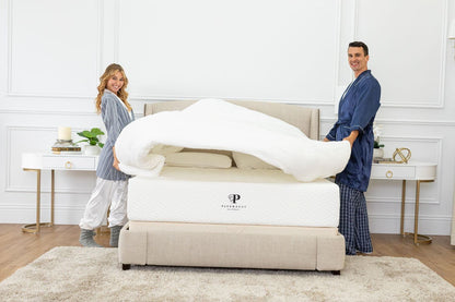 Eco Mattress - The Eco Bliss - American Made - Made in the USA Mattresses - Quahog Bay Bedding